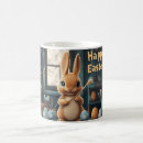 Search for easter egg painting mugs Rabbit