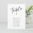 Search for simple wedding seating charts Modern