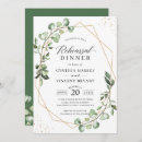 Search for glitter rehearsal dinner invitations Foliage
