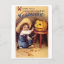 Search for entertaining postcards Halloween
