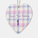 Search for babys first birthday christmas tree decorations Boy