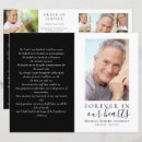 Search for modern memorial service programs In loving memory