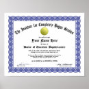 Search for certification posters Diploma