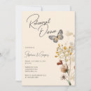 Search for autumn rehearsal dinner invitations Bohemian