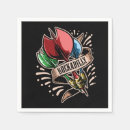 Search for rock roll napkins Vintage
