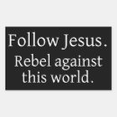 Search for christ follower stickers Jesus