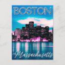Search for massachusetts skyline postcards Travel