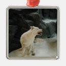 Search for white wolf christmas tree decorations Nature