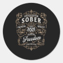 Search for sobriety stickers Sober living