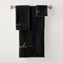 Search for gold and white bath towels Initial