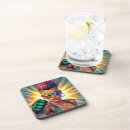 Search for pop art coasters Rainbow