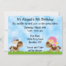 Search for girls pony party invitations Ponies