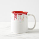 Search for red blood mugs Vampire