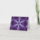 Search for purple crystals cards Elegant