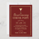 Search for housewarming cocktail party invitations Gold