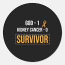 Search for kidney cancer ribbon stickers Awareness