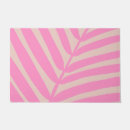 Search for palm leaf doormats Tropical