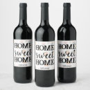 Search for real estate wine labels Home sweet home