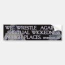 Search for ephesians bumper stickers Bible