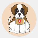 Search for st bernard stickers Snow