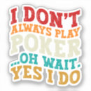 Search for blackjack stickers Poker