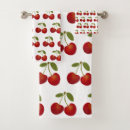 Search for cherry red bath towels Girly