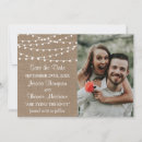Search for burlap wedding save the dates Elegant