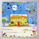 Search for whimsical christmas tree art Reindeer