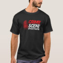 Search for crime scene tshirts Detective