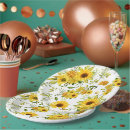 Search for sunflower plates Cheerful