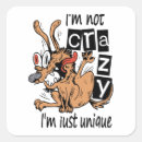 Search for crazy dogs stickers Funny