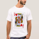 Search for king of hearts tshirts Poker