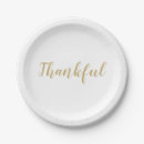 Search for cute thanksgiving plates Thankful