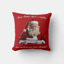 Search for dear santa cushions Humour