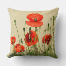 Search for poppy cushions Papaver