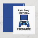 Search for computer game postcards Funny