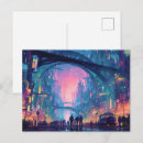 Search for futuristic postcards Fantasy