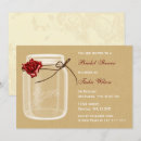 Search for country mason jar invitations Boho