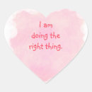 Search for i am affirmations stickers Pink
