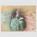 Search for marie antoinette tissue paper French
