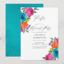 Search for retirement fiesta invitations Watercolor