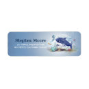 Search for shark return address labels Ocean