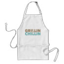 Search for grillin and chillin aprons Grilling and chilling