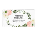 Search for summer wreath return address labels Flowers