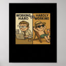 Search for funny work posters Work from home