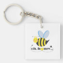 Search for bee love key rings Heart
