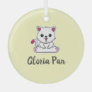 Search for cat lovers christmas tree decorations White