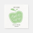 Search for apple napkins Apple baby shower