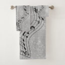 Search for music bath towels Trendy
