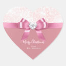 Search for pink christmas tags stickers Xmas